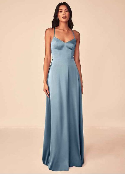 Dwolves Mei Stretch Satin Dress Dwolves Mei Stretch Satin Dress