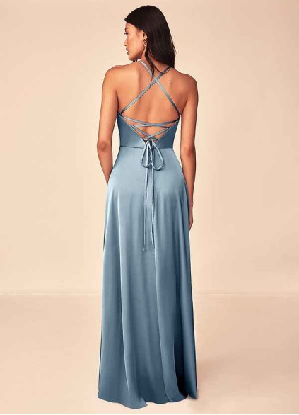 Dwolves Mei Stretch Satin Dress Dwolves Mei Stretch Satin Dress