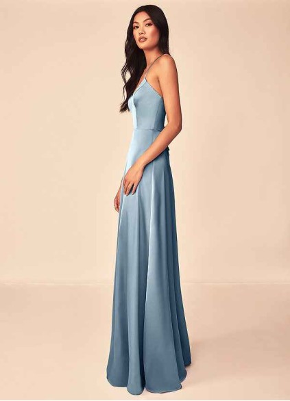 Dwolves Mei Stretch Satin Dress Dwolves Mei Stretch Satin Dress