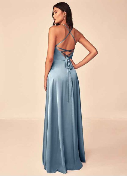 Dwolves Mei Stretch Satin Dress Dwolves Mei Stretch Satin Dress