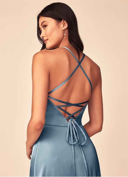 Dwolves Mei Stretch Satin Dress Dwolves Mei Stretch Satin Dress