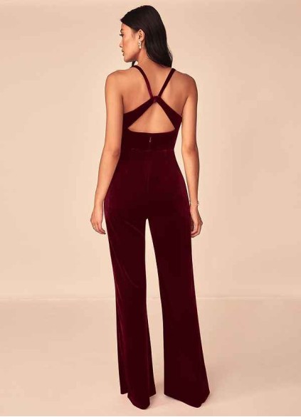 Dwolves Emmette Velvet Jumpsuit Dwolves Emmette Velvet Jumpsuit