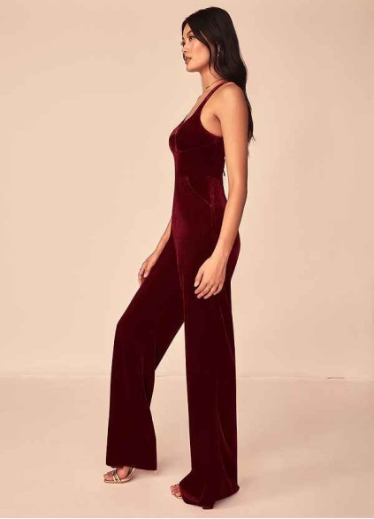 Dwolves Emmette Velvet Jumpsuit Dwolves Emmette Velvet Jumpsuit