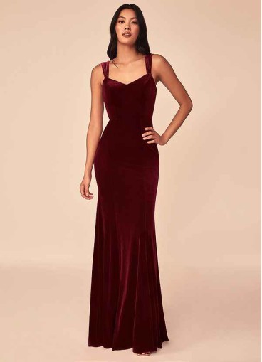 Dwolves Lanessa Velvet Dress