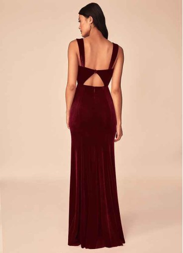 Dwolves Lanessa Velvet Dress
