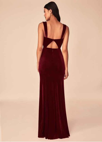 Dwolves Lanessa Velvet Dress Dwolves Lanessa Velvet Dress