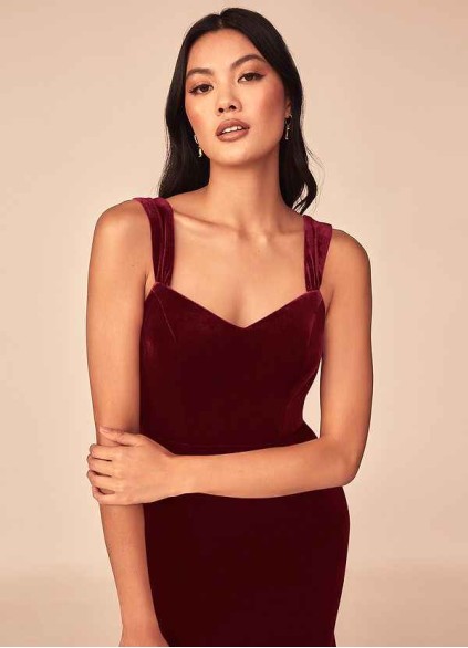 Dwolves Lanessa Velvet Dress Dwolves Lanessa Velvet Dress