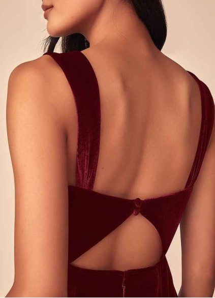Dwolves Lanessa Velvet Dress Dwolves Lanessa Velvet Dress