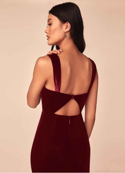 Dwolves Lanessa Velvet Dress Dwolves Lanessa Velvet Dress