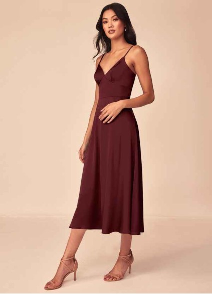 Dwolves Dottie Stretch Satin Dress Dwolves Dottie Stretch Satin Dress