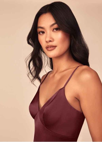 Dwolves Dottie Stretch Satin Dress Dwolves Dottie Stretch Satin Dress