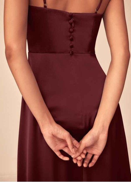 Dwolves Dottie Stretch Satin Dress Dwolves Dottie Stretch Satin Dress