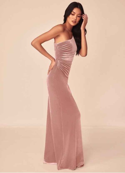 Dwolves Argan Velvet Dress Dwolves Argan Velvet Dress