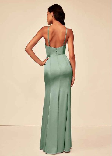 Dwolves Stacey Stretch Satin Dress