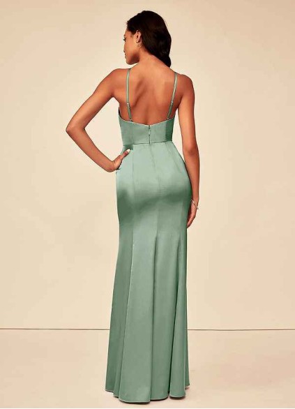 Dwolves Stacey Stretch Satin Dress Dwolves Stacey Stretch Satin Dress