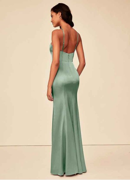 Dwolves Stacey Stretch Satin Dress Dwolves Stacey Stretch Satin Dress