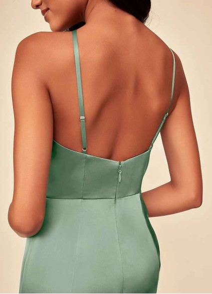 Dwolves Stacey Stretch Satin Dress Dwolves Stacey Stretch Satin Dress