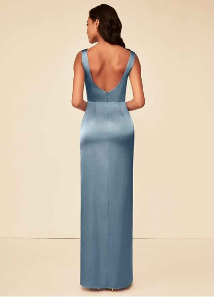 Dwolves Nessi Stretch Satin Dress Dwolves Nessi Stretch Satin Dress