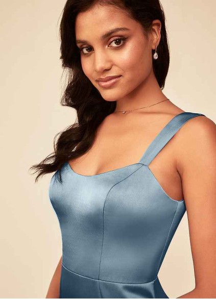 Dwolves Nessi Stretch Satin Dress Dwolves Nessi Stretch Satin Dress