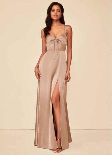 Dwolves Alexia Stretch Satin Dress