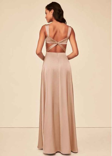 Dwolves Alexia Stretch Satin Dress