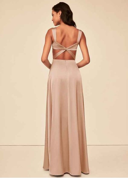 Dwolves Alexia Stretch Satin Dress Dwolves Alexia Stretch Satin Dress