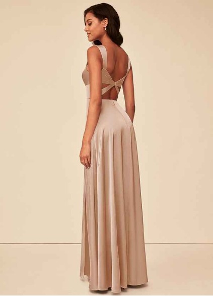 Dwolves Alexia Stretch Satin Dress Dwolves Alexia Stretch Satin Dress