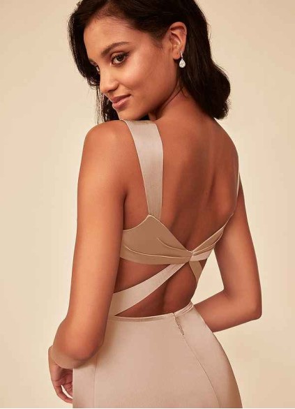 Dwolves Alexia Stretch Satin Dress Dwolves Alexia Stretch Satin Dress