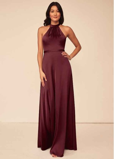 Dwolves Delmar Stretch Satin Dress