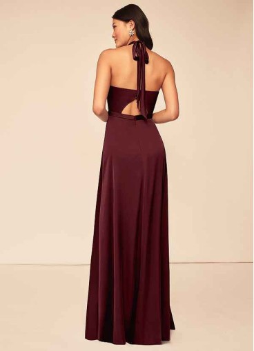 Dwolves Delmar Stretch Satin Dress