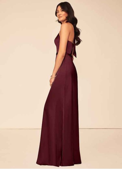 Dwolves Delmar Stretch Satin Dress