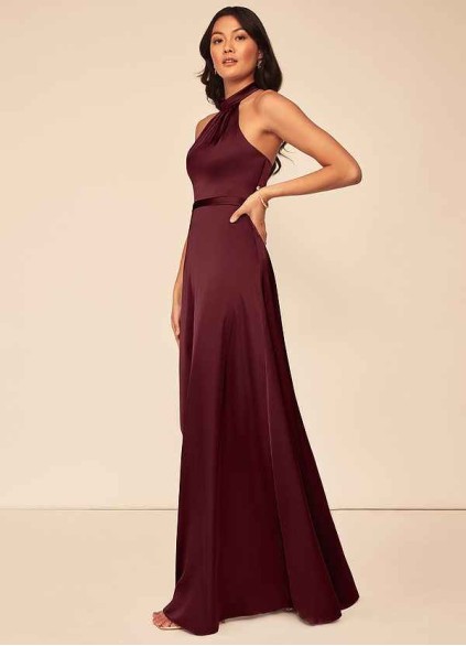 Dwolves Delmar Stretch Satin Dress