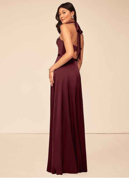 Dwolves Delmar Stretch Satin Dress