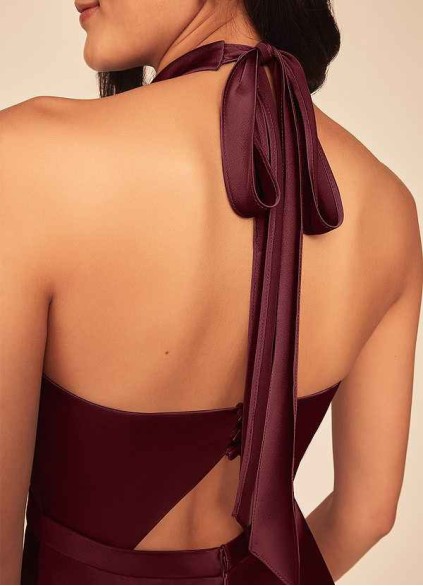 Dwolves Delmar Stretch Satin Dress