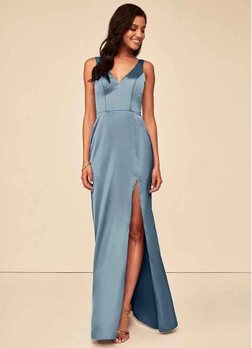 Dwolves Jess Stretch Satin Dress