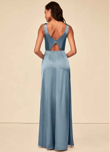 Dwolves Jess Stretch Satin Dress