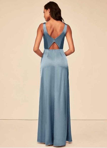 Dwolves Jess Stretch Satin Dress Dwolves Jess Stretch Satin Dress