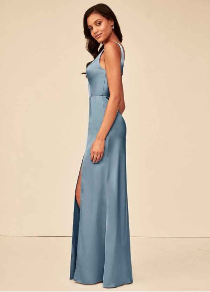 Dwolves Jess Stretch Satin Dress Dwolves Jess Stretch Satin Dress