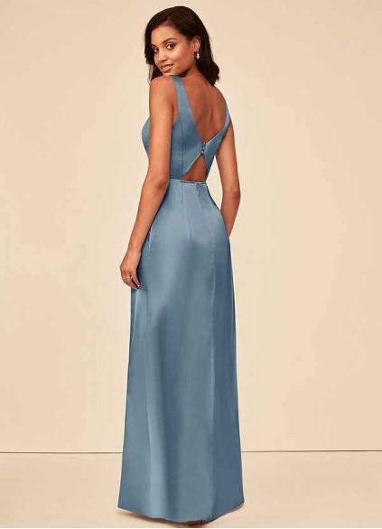 Dwolves Jess Stretch Satin Dress Dwolves Jess Stretch Satin Dress