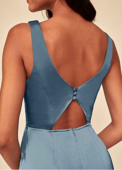 Dwolves Jess Stretch Satin Dress Dwolves Jess Stretch Satin Dress