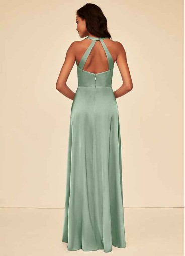 Dwolves Ceria Stretch Satin Dress