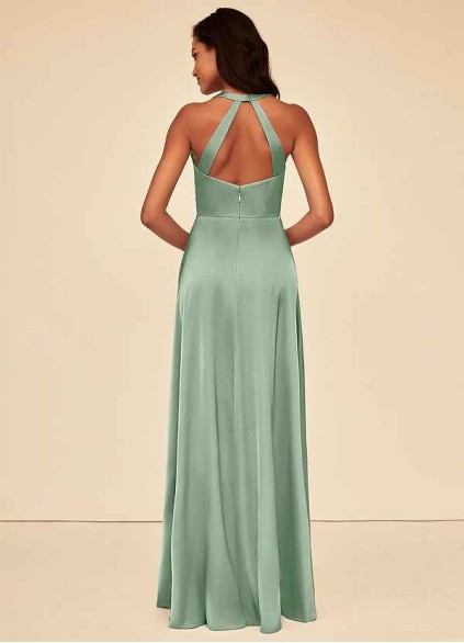 Dwolves Ceria Stretch Satin Dress Dwolves Ceria Stretch Satin Dress