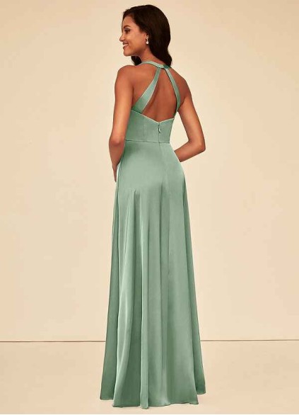 Dwolves Ceria Stretch Satin Dress Dwolves Ceria Stretch Satin Dress