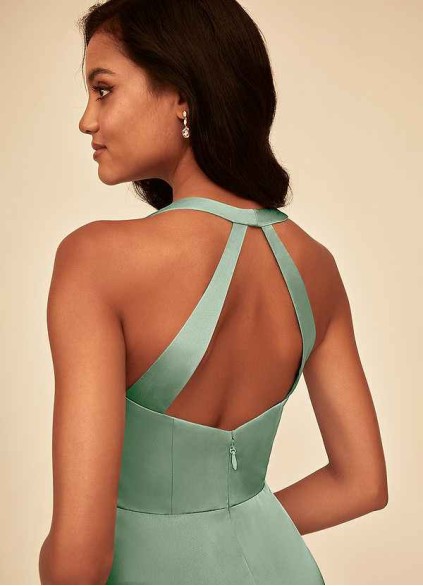 Dwolves Ceria Stretch Satin Dress Dwolves Ceria Stretch Satin Dress