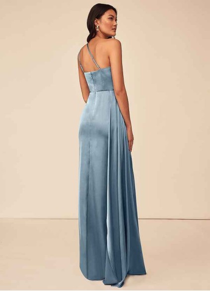 Dwolves Maron Stretch Satin Dress Dwolves Maron Stretch Satin Dress