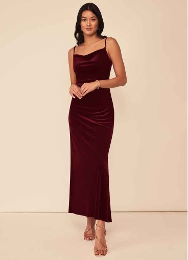 Dwolves Lexi Velvet Dress