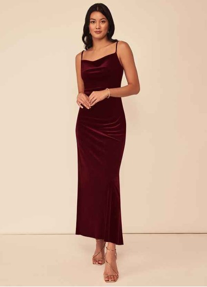 Dwolves Lexi Velvet Dress