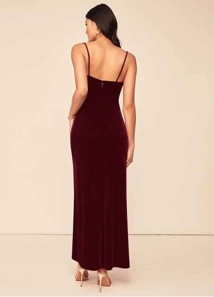 Dwolves Lexi Velvet Dress