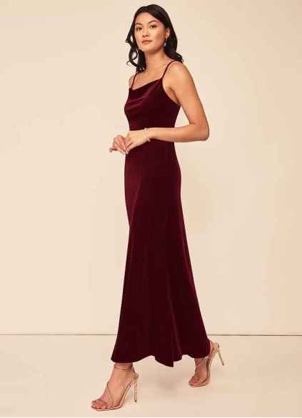 Dwolves Lexi Velvet Dress