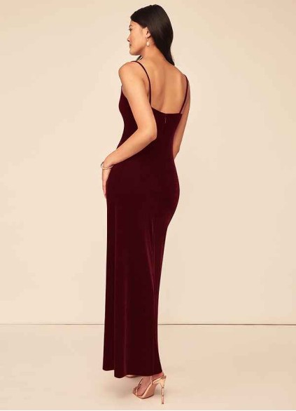 Dwolves Lexi Velvet Dress